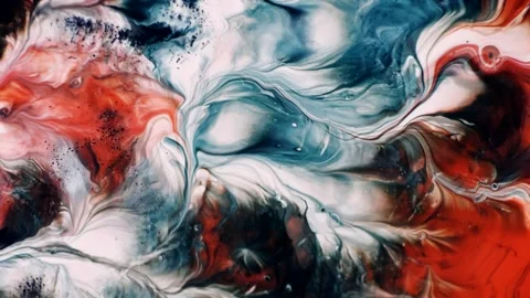 Abstract background of colorful liquid marble movement. 4K Stock Footage 249050683