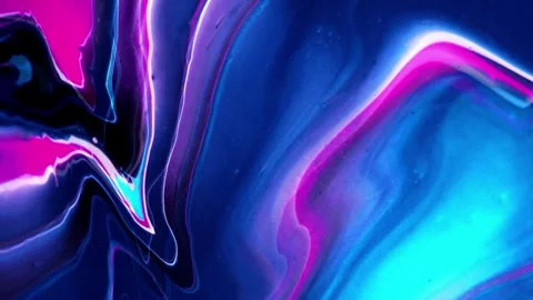 Abstract background of colorful liquid marble movement. 4K Stock Footage 287629598