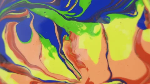 Abstract background Colorful Liquid Paint Diffusion Stock Footage 220340213