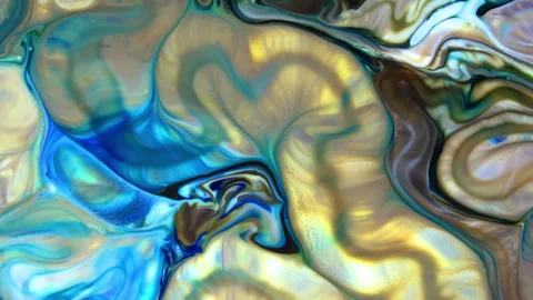 Abstract Background of Colorful Liquid Spreads Texture 29 Stock Footage 313247296
