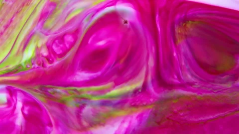 Abstract Background of Colorful Liquid Spreads Texture 2 Stock Footage 313247297