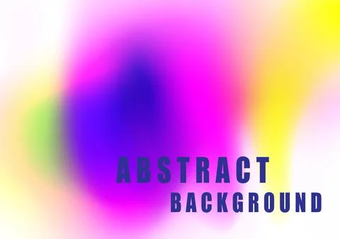 Abstract background with colorful mesh Stock-Illustration