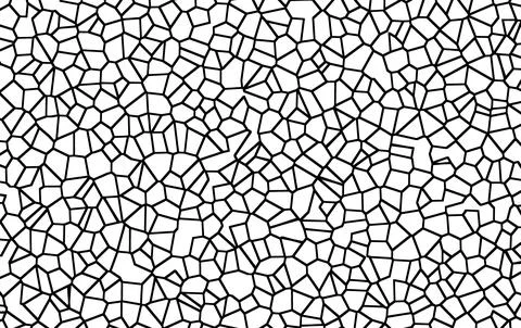 Abstract background, colorful mosaic texture, geometric illustration for wa.. Stock Illustration