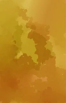 Abstract background with colorful paint brush strokes Stock Illustration