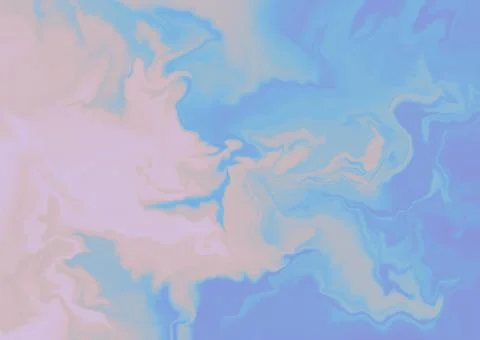 Abstract background with colorful paint splashes and wave patterns Stock Illustration