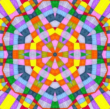 Abstract background with colorful pattern Illustrazione stock