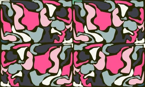 Abstract background colorful pattern, nice for banner, wallpaper, website and Illustrazione stock