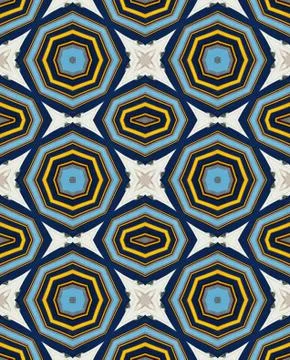 Abstract background of colorful pattern wallpaper Illustrazione stock