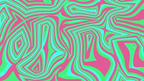 Abstract background of colorful patterns, wallpaper of moving lines, shapes Stock Footage 313360223