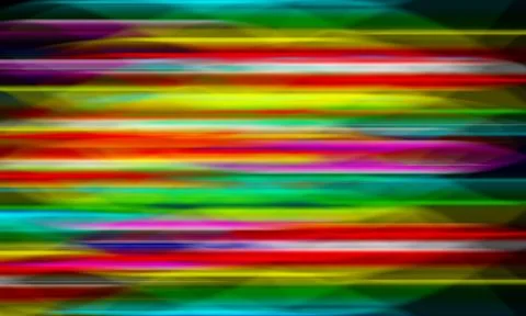 Abstract background of Colorful rainbow lights Stock Illustration