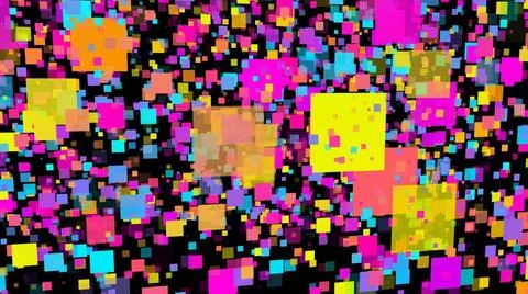 Abstract background with colorful rectangles Abstract background with colo... Foto stock