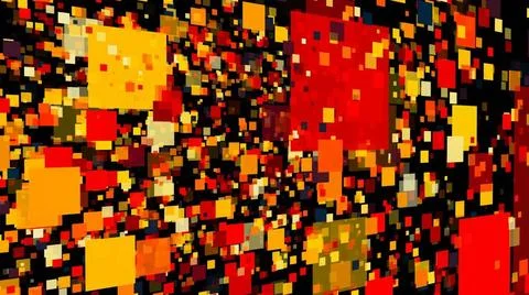 Abstract background with colorful rectangles Abstract background with colo... Foto stock