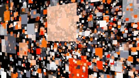 Abstract background with colorful rectangles Abstract background with colo... Foto stock