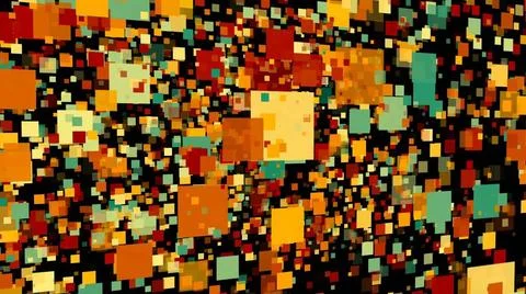 Abstract background with colorful rectangles Abstract background with colo... Foto stock
