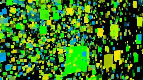 Abstract background with colorful rectangles Abstract background with colo... Foto stock