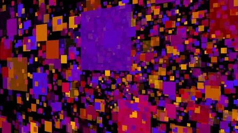 Abstract background with colorful rectangles Abstract background with colo... Foto stock