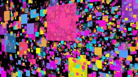 Abstract background with colorful rectangles Abstract background with colo... Foto stock
