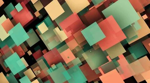 Abstract background with colorful rectangles Abstract background with colo... Stock Photos