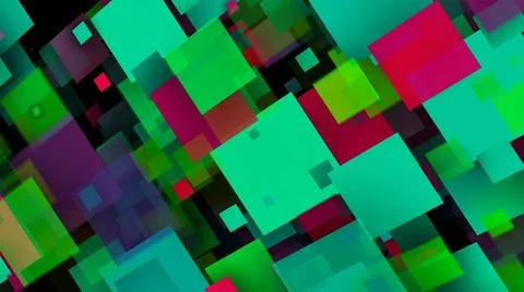 Abstract background with colorful rectangles Abstract background with colo... Stock Photos