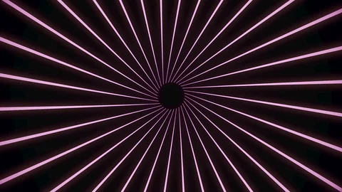 Abstract background with a colorful rotating lines. Stock Footage 123850623