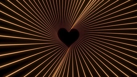 Abstract background with a colorful rotating lines. Stock Footage 123851070