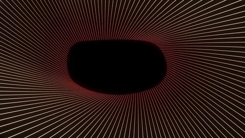 Abstract background with a colorful rotating lines. Stock Footage 123851323