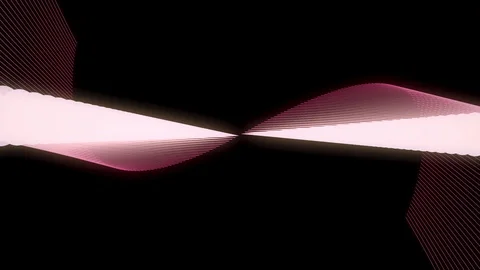 Abstract background with a colorful rotating lines. Stock Footage 123851544