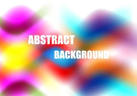 Abstract background with colorful shade gradient Illustrazione stock
