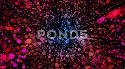 Abstract background of colorful splash spread creativity ideas concept Stock Photos