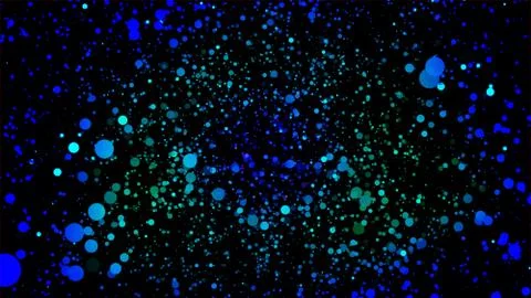 Abstract background of colorful splash spread creativity ideas concept Stock Photos