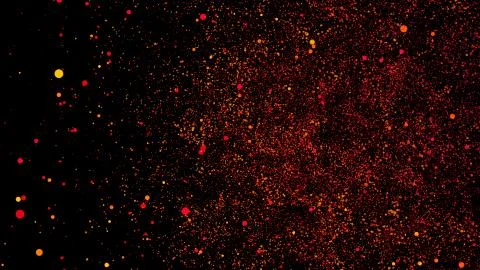 Abstract background of colorful splash spread creativity ideas concept Stock Photos