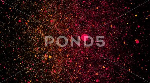 Abstract background of colorful splash spread creativity ideas concept Stock Photos