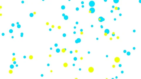 Abstract background with colorful splashes Stock-Footage 162353815