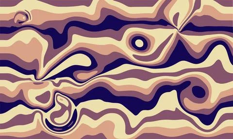 Abstract background with colorful spots Stock Illustration