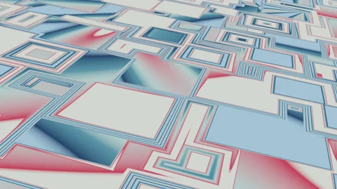 Abstract background with colorful squares. Stock Footage 236496320