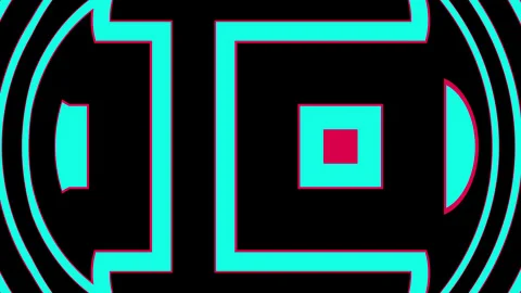 Abstract background with colorful squares. Stock Footage 245976685