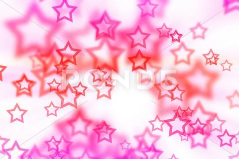 Abstract background with colorful star Stock Illustration