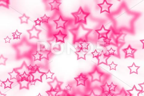 Abstract background with colorful star Stock Illustration