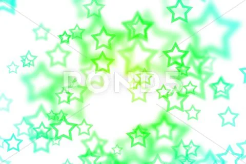 Abstract background with colorful star Stock Illustration