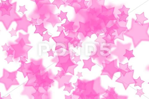 Abstract background with colorful star Stock Illustration