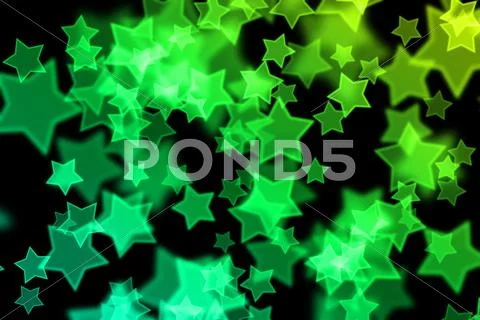 Abstract background with colorful star Stock Illustration