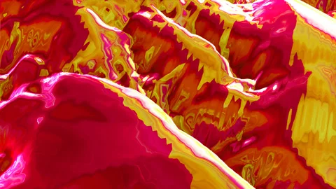 Abstract background. Colorful storm motion design. Seamless loop. Colorful storm Stock Footage 292389013