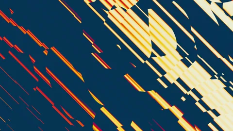 Abstract background with colorful stripes. Stock Footage 245226411