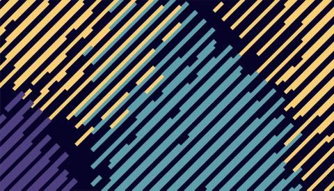 Abstract background with colorful stripes Stock Illustration