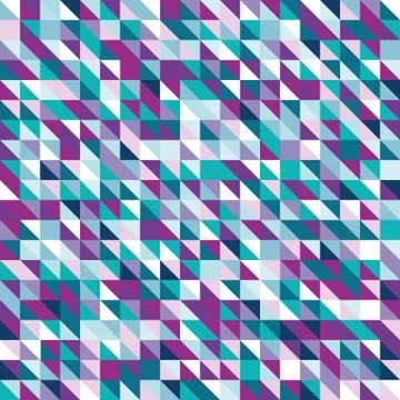 Abstract background with colorful triangular shapes Stockillustratie