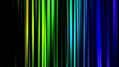 Abstract Background with Colorful Vertical Rainbow Gradient Lines in 4K Stockbeeldmateriaal 341499517