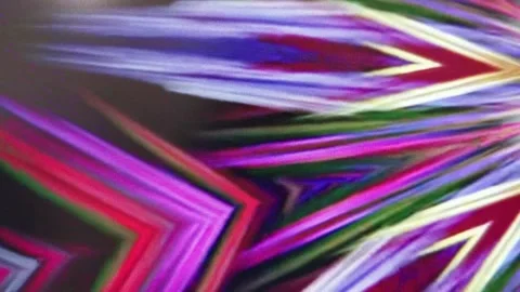 Abstract background with colorful, vibrant neon stripes. Design template. Stock Footage 330647751