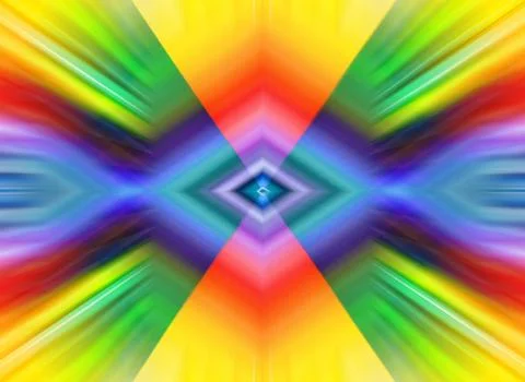 Abstract background of colorful wall Stock Illustration