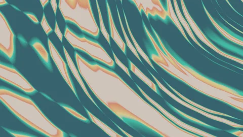 Abstract background with colorful waves Stock Footage 236657915