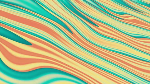 Abstract background with colorful waves. Stockbeeldmateriaal 237280533